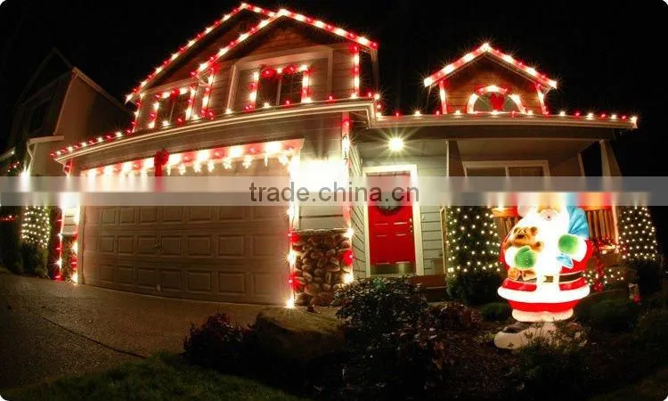 2014 Super Hot-sale DD8275 lighting ball christmas ecard