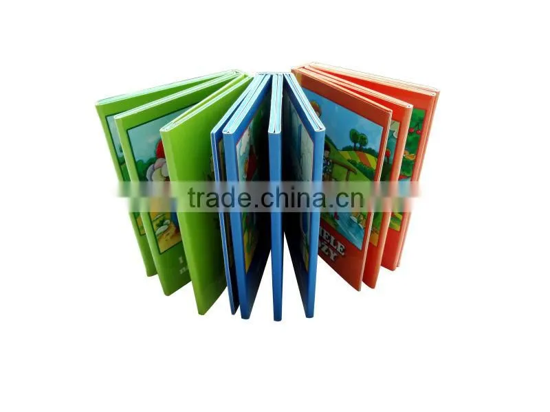 Top quality children learning EVA book