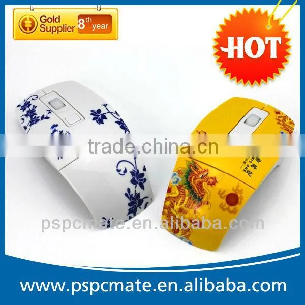 2.4G Wireless Mouse2013 Best Selling Full Size Ergonomic 5d 2.4g Wireless Optical Mouse With 1600dpi, High Quality 2.4g Wirel