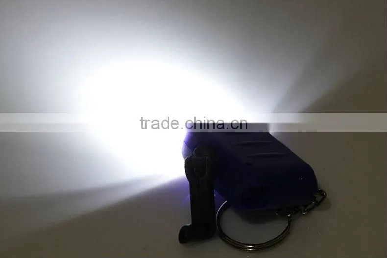Goread E01 dynamo flashlight