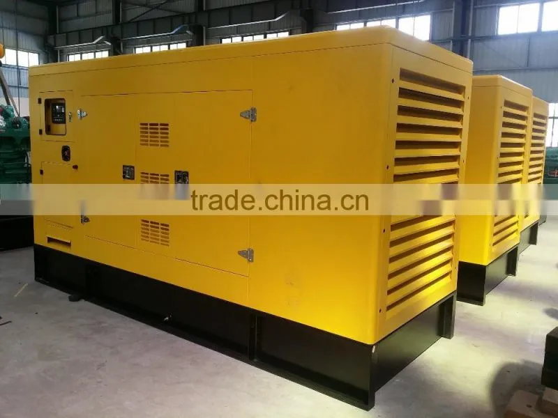CE approved electric power generator with NT855-GA
