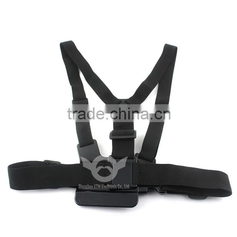 A model: chest body strap for GoPro Hero 2/3/3+/4/4 Session shape the same as original one