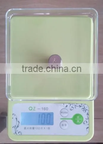 electronic kitchen fruit scales Food Scale in household