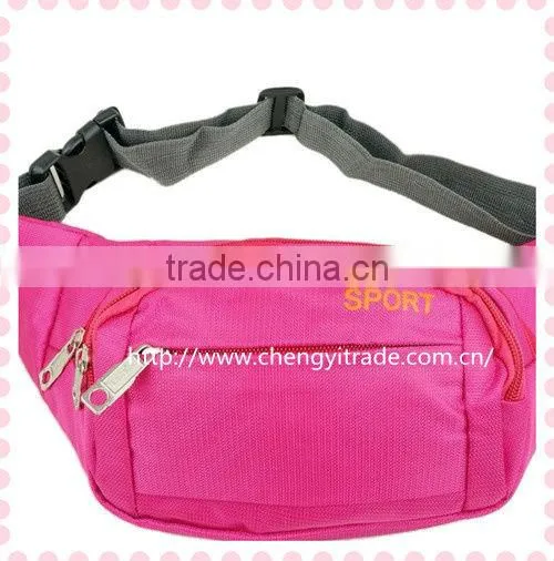 Fashion Pink High Quality Hip Bag Waist Bag