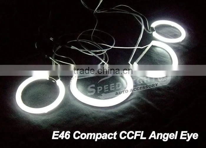 Speedlight Cheapest For BMW E36/E39/E46 2D/E46 Compact/E46 Non projector/E46/Z3/E30/E32/E34/E90 CCFL Angel Eyes Ring