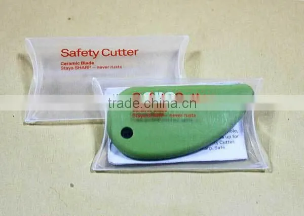 customized clear packaging hair curler pvc plastic box