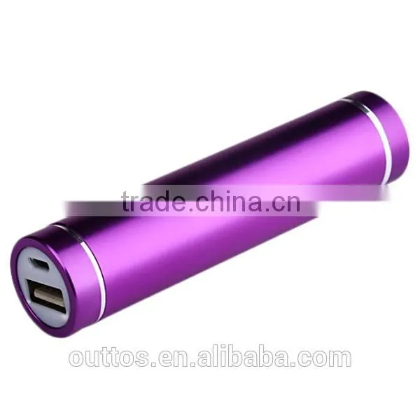 High quality gift power banks, OEM/ODM Power Banks 2600mah