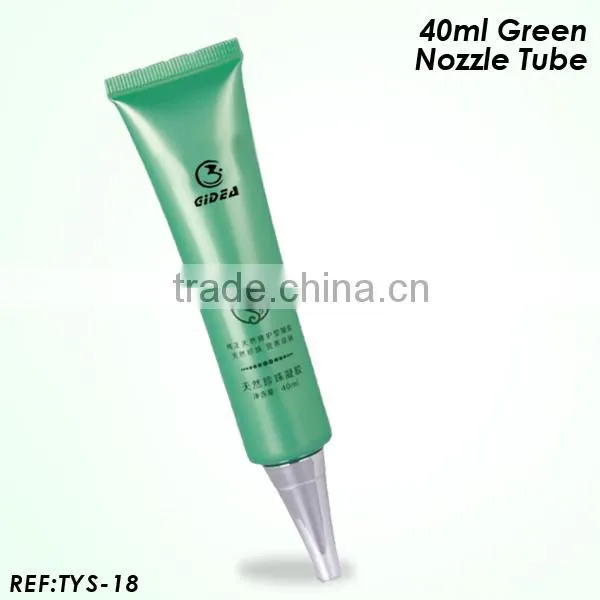 40ml green Nozzle Tube