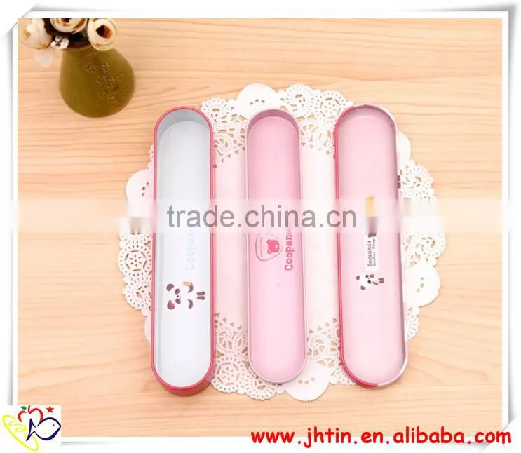 tin box with sliding lid, metal tin pencil box, metal boxes with hinged lids