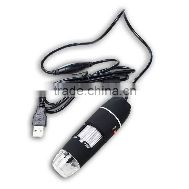 50x - 500x 2MP USB Digital Microscope Endoscope Video Camera Magnifier w/Driver