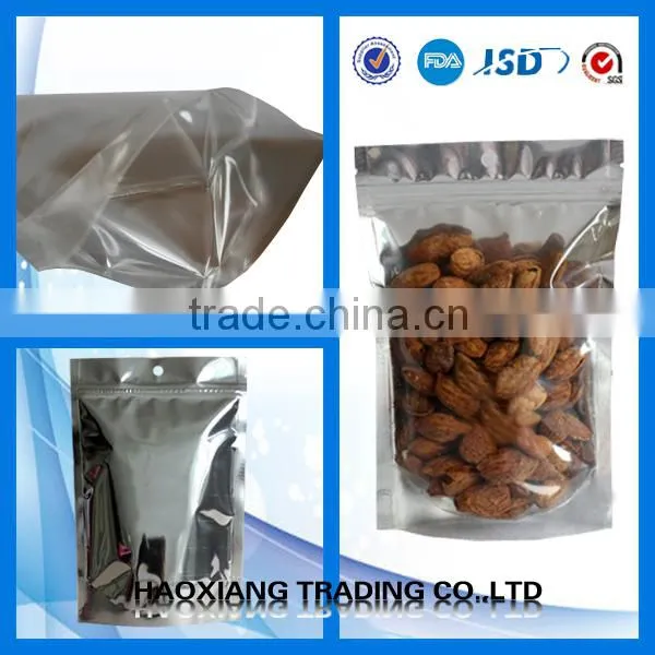 manufacture plastic food bag with zipper manufacture