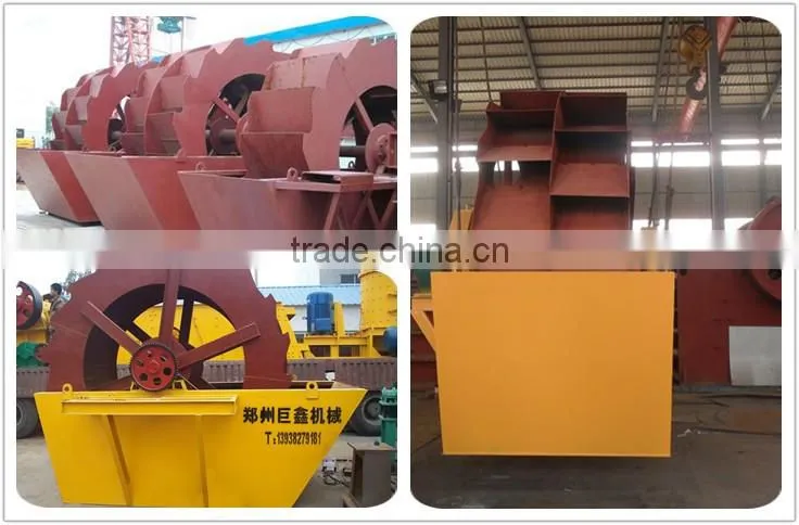 Sand washing machine supplier