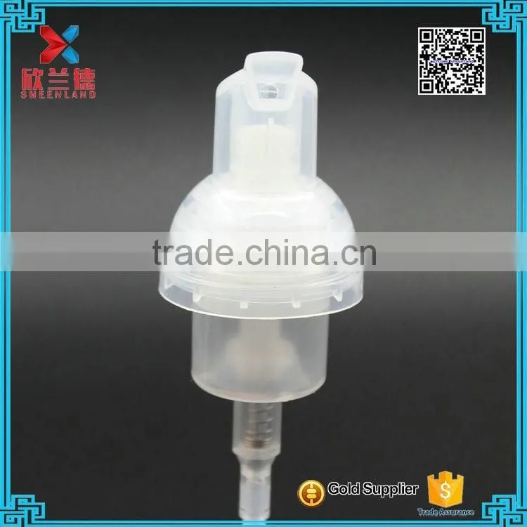 30/410 plastic soap dispenser lotion pump, foaming pump sprayer