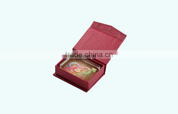 sublimation crystal photo BXP12 Smooth Angle Squares 60*80*20 mm