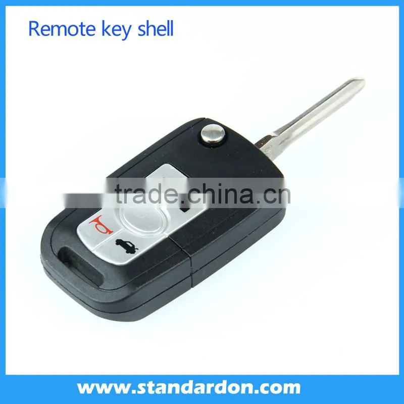 flip folding remote car key for buick Excelle car key 4button
