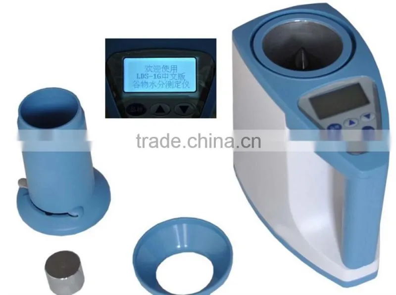 grain moisture meter for measuring wheat, rice,corn, soybean moisture