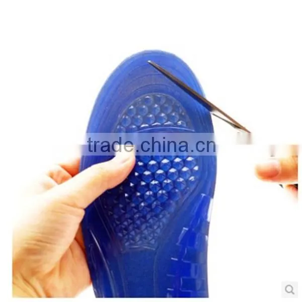 2014 cheap newest silicone insole,silicone insoles for shoes