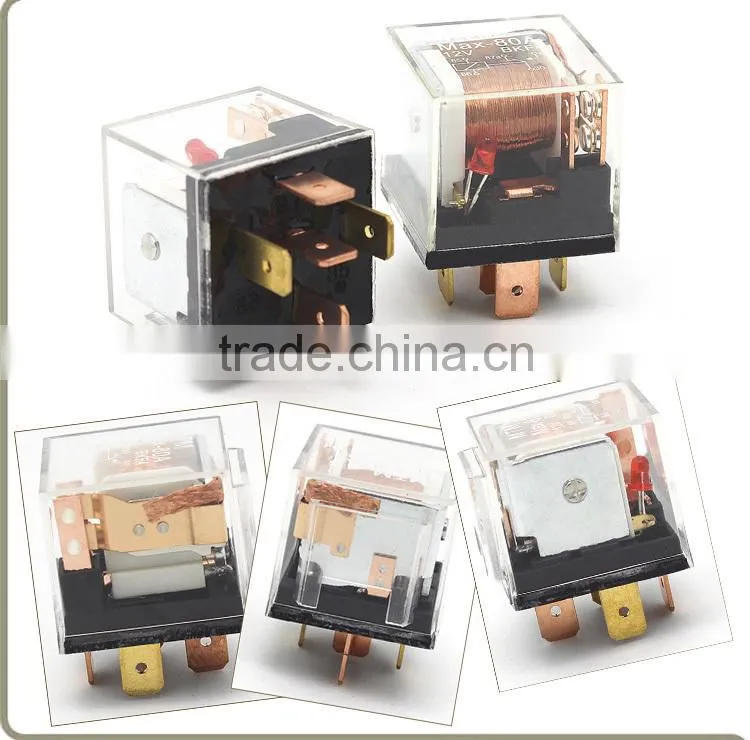 Lucency automotive relay supplier, DPDT automotive relay, automotive 12v relay