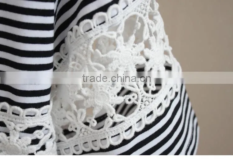 China wholesale laces embroidery sweet girl for t-shirt manufacturer