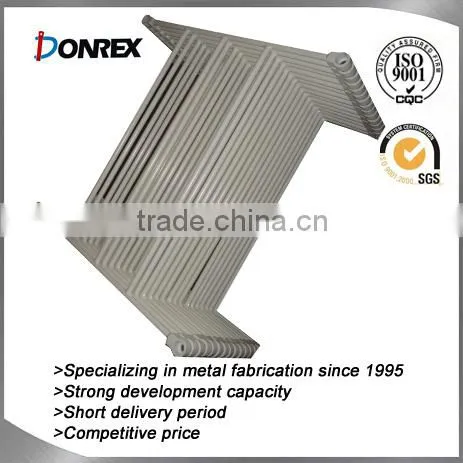 Stainless steel shelf metal U bracket welding service export to Europe