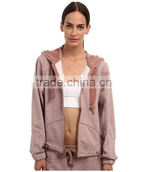 cotton sweater hoodie for women