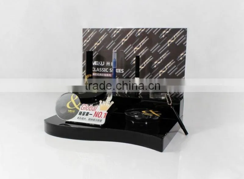 Luxury acrylic watch display stand in 2015 artificial design