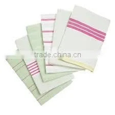 Wholesale promotional cheap custom linen cotton tea towel