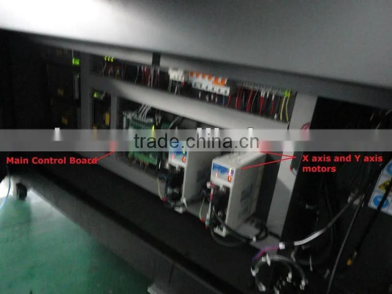 Docan M10 Large Format Printing Size with KM1024 print heads