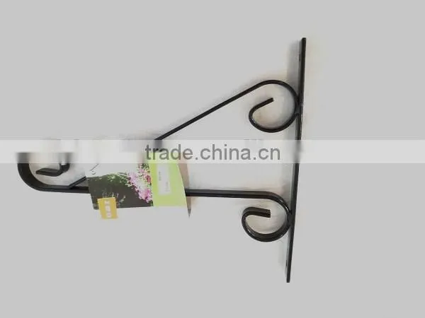 decorative wrought iron garden hanging hook
