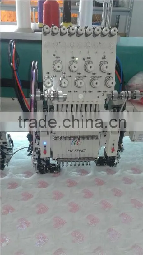 High speed sequin embroidery machine
