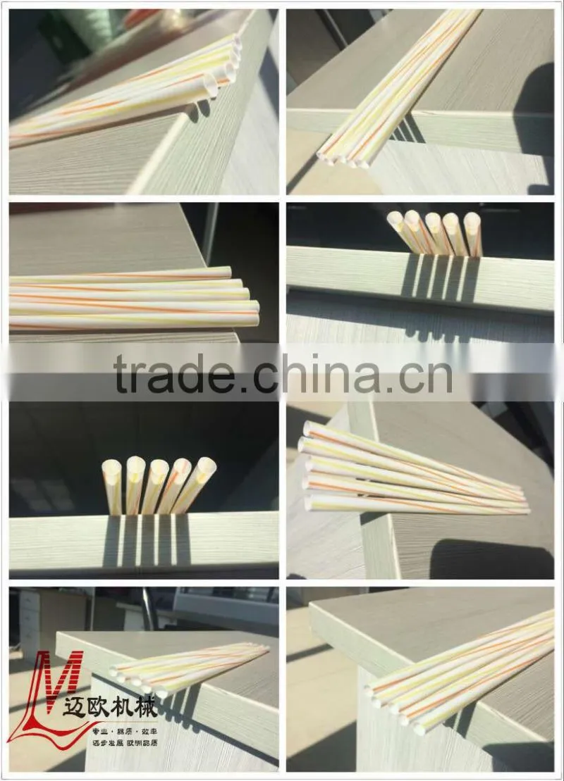 ML12-50 TWO COLOUR DRINKING STRAW EXTRUDER