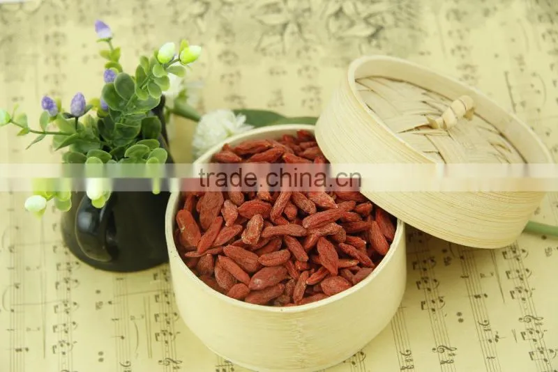 Barbary Wolfberry Fruit Fructus Lycii Ningxia superior fruit Goji berries,Lycium barbarum,Boxthorn, Red Goji berry nutrition