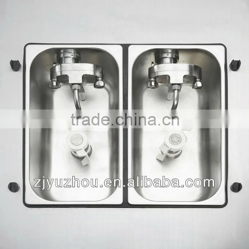 Commercial Soft Serve Ice Cream Machine Ice Cream Maker 250A