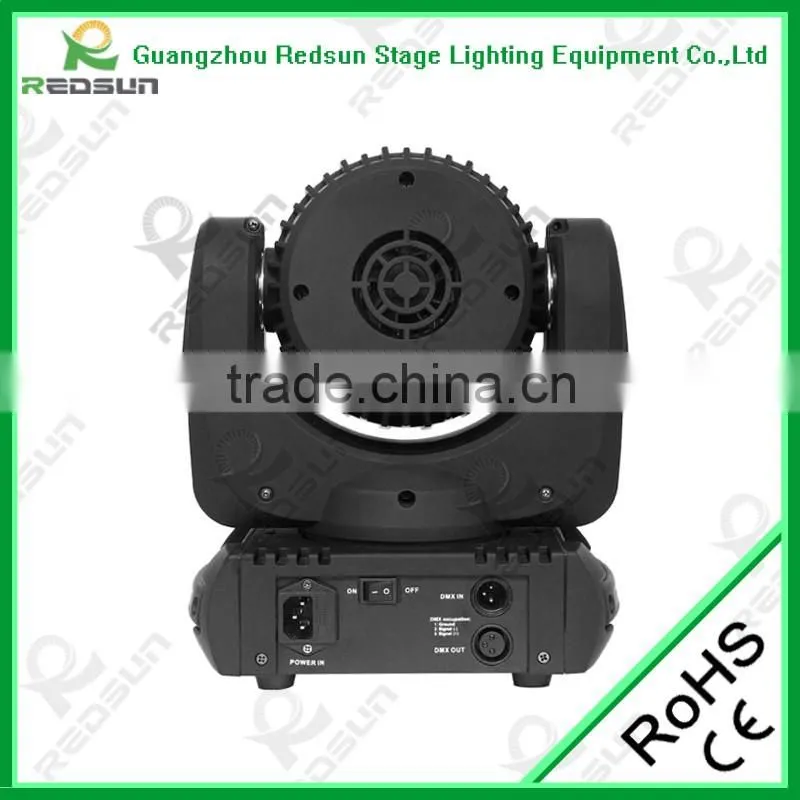Lowest price!!!Professional stage lighting equipment 12pcs 10W led 12pcs 10W RGBW full color Beam Moving Head