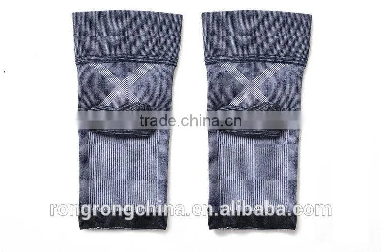 Custom Jacquard Compression Ankle Sleeve Medical Plantar Fasciitis Sleeve