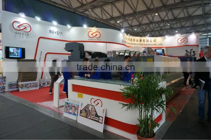 GIGA LX used corrugated carton flexo printing machine