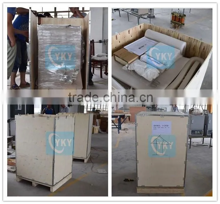 lifting type high temperature dental crown sintering furnace