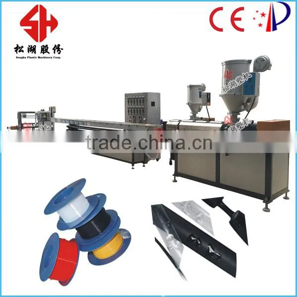 pvc heat shrinkable extruder
