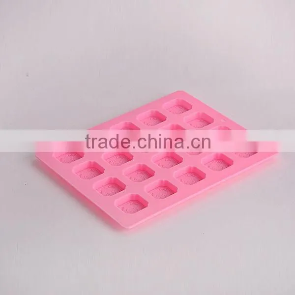 Silicone Tray Soap Molds Candy Molds