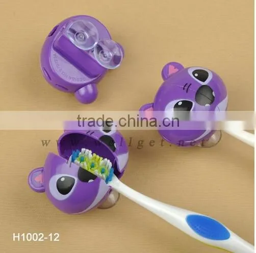 H1002 Customized Design Kids Toothbrush Holder