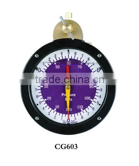 6"mud pump pressure gauge