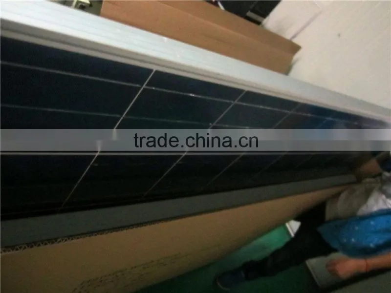 poly solar in China with cheap price 250 watt solar penel