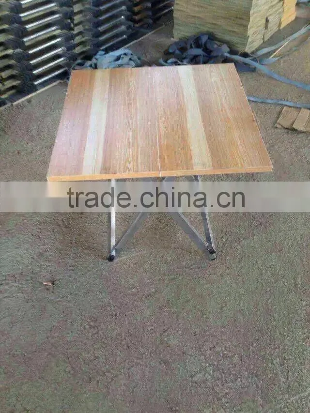 Folding table square table and home outdoor travel portable desktop portable and easy to carry the table to eat