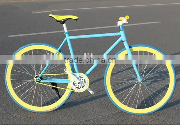 carbon detachable fixed gear bike