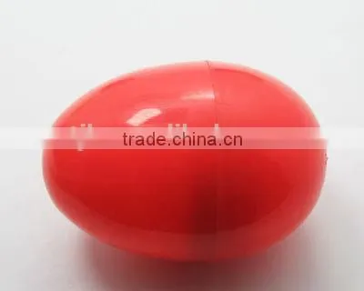 Hot sale Easter eggs colorful eggs Foam Plastic Wooden Easter eggs