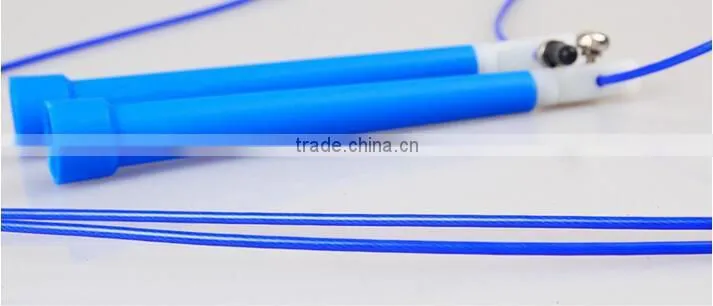 wholesale high quality adjustable crossfit jump rope Speed jump rope cordless jump rope