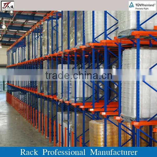 Warehouse Drive in Pallet Rack, Industry Large Capacity Drive in Shelf