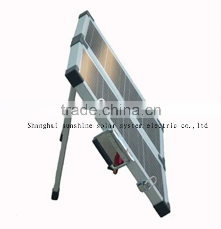 Portable solar kits