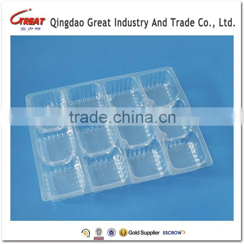 Plastic Chocolate Packaging Tray