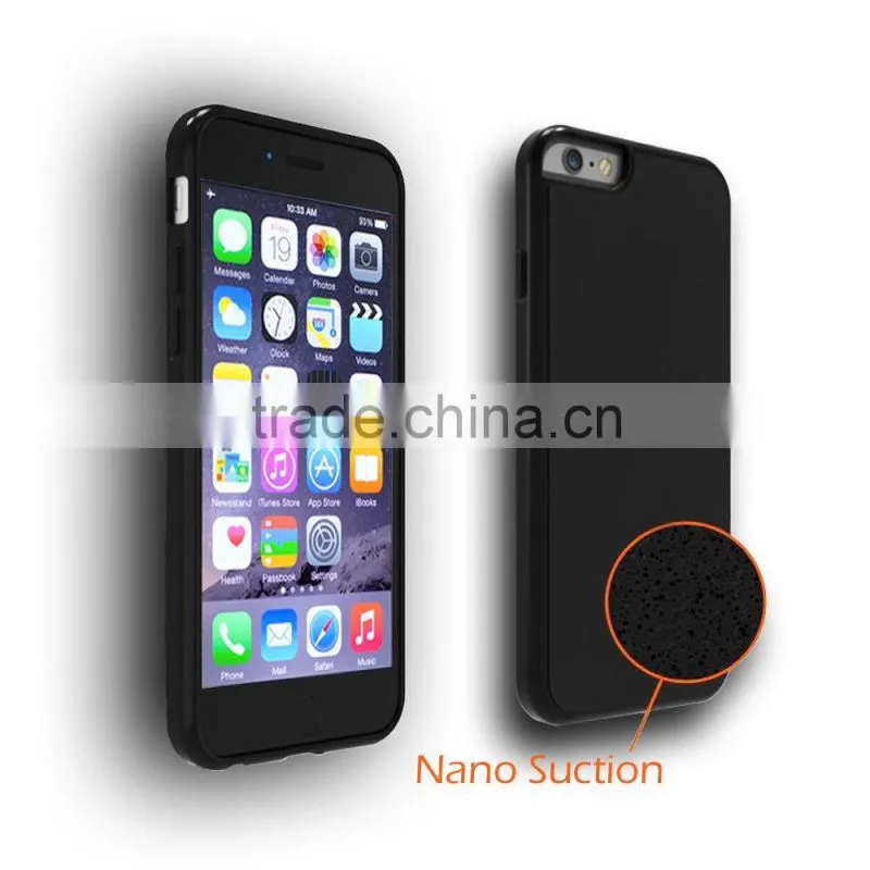 New anti gravity Design Case Anti-Gravity Selfie Magical Case Without Being Sticky For Apple iphone 5/5s 6/6s 6 Plus/6s Plus